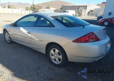 2002 Mercury Cougar V6 из США, поврежденный, VIN 1ZWFT61LX25605638